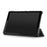 Litch Skin PU Leather Tri-fold Stand Tablet Case for Lenovo Tab M8 TB-8505 - Black - 6