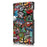 Pattern Printing Tri-fold Stand Leather Case for Lenovo Tab M8 TB-8505 - Cartoon Graffiti - 4