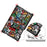 Pattern Printing Tri-fold Stand Leather Case for Lenovo Tab M8 TB-8505 - Cartoon Graffiti - 5