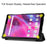 Stable Tri-fold Stand Stand Leather Tablet Covering Protection Case for Lenovo Tab M8 TB-8505X - Black - 3