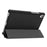 Stable Tri-fold Stand Stand Leather Tablet Covering Protection Case for Lenovo Tab M8 TB-8505X - Black - 4