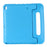 EVA Foam Shockproof Protective Tablet Covering with Kickstand for Lenovo Tab E10 - Blue - 1