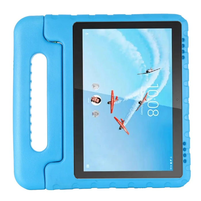 EVA Foam Shockproof Protective Tablet Covering with Kickstand for Lenovo Tab E10 - Blue - 2