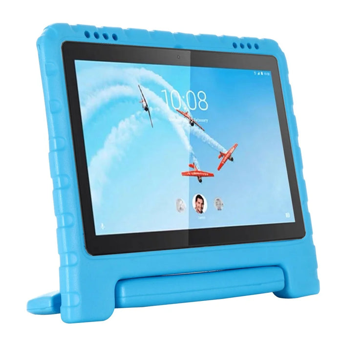 EVA Foam Shockproof Protective Tablet Covering with Kickstand for Lenovo Tab E10 - Blue - 3