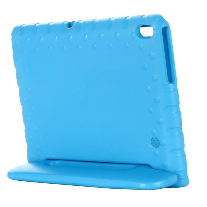 EVA Foam Shockproof Protective Tablet Covering with Kickstand for Lenovo Tab E10 - Blue - 4