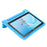 EVA Foam Shockproof Protective Tablet Covering with Kickstand for Lenovo Tab E10 - Blue - 5