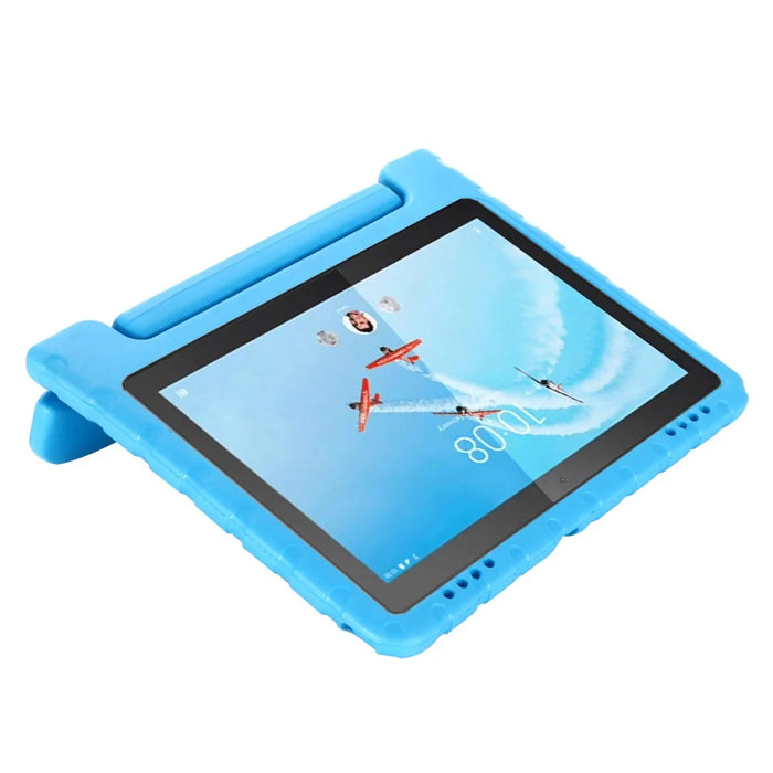 EVA Foam Shockproof Protective Tablet Covering with Kickstand for Lenovo Tab E10 - Blue - 5