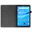 For Lenovo Tab M8/Tab M8 (2nd Gen) Litchi Texture Leather Case Tablet Cover - Black - 5