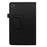 For Lenovo Tab M8/Tab M8 (2nd Gen) Litchi Texture Leather Case Tablet Cover - Black - 6