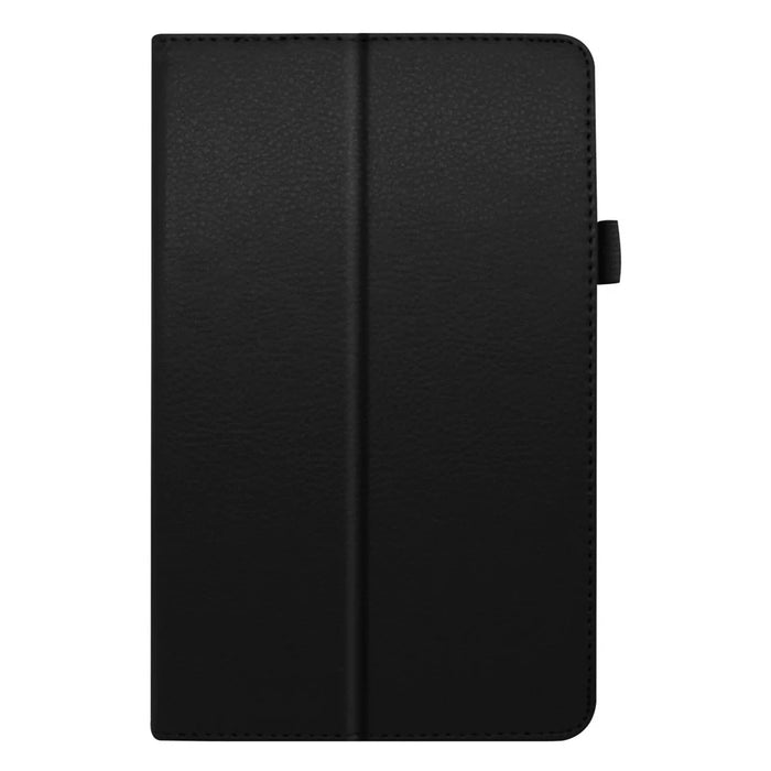 For Lenovo Tab M8/Tab M8 (2nd Gen) Litchi Texture Leather Case Tablet Cover - Black - 7