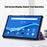 Pattern Printing Leather Smart Case Dual-Angle Tri-fold Stand Auto-Wake/Sleep Tablet Cover for Lenovo Smart Tab M10 FHD Plus/Tab M10 Plus TB-X606F - Galaxy Pattern - 5