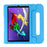 Shockproof EVA Foam Stand Shell for Lenovo Yoga Tab5 YT-X705F 10.1-inch - Blue - 1