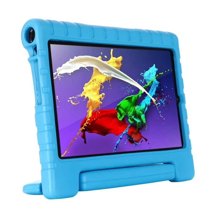 Shockproof EVA Foam Stand Shell for Lenovo Yoga Tab5 YT-X705F 10.1-inch - Blue - 3
