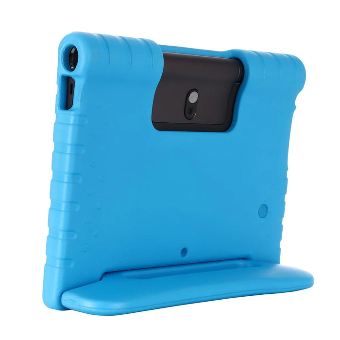 Shockproof EVA Foam Stand Shell for Lenovo Yoga Tab5 YT-X705F 10.1-inch - Blue - 4
