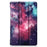 Pattern Printing Leather Tri-fold Stand Tablet Case Cover for Lenovo Tab M8 - Starry Sky - 3