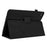 For Lenovo Tab M10 Plus TB-X606F PU Leather Case Shockproof Flip Tablet Cover with Stand Elastic Pencil Holder - Black - 4