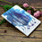 Pattern Printing Leather Stand Tablet Cover for Lenovo Tab M10 TB-X605F - Forest and Elk - 2