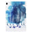 Pattern Printing Leather Stand Tablet Cover for Lenovo Tab M10 TB-X605F - Forest and Elk - 5