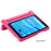 EVA Foam Shockproof Tablet Case with Handle Kickstand for Lenovo Tab M8 TB-8705F/Tab M8 (3rd Gen) - Rose - 5