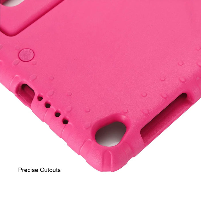 EVA Foam Shockproof Tablet Case with Handle Kickstand for Lenovo Tab M8 TB-8705F/Tab M8 (3rd Gen) - Rose - 6