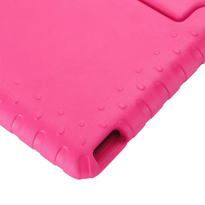 EVA Foam Shockproof Tablet Case with Handle Kickstand for Lenovo Tab M8 TB-8705F/Tab M8 (3rd Gen) - Rose - 7