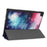 Pattern Printing Leather Tri-fold Tablet Flip Cover for Lenovo M10 FHD REL TB-X605FC - Starry Sky - 4