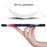 Pattern Printing Leather Tri-fold Tablet Flip Cover for Lenovo M10 FHD REL TB-X605FC - Starry Sky - 5