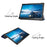 Pattern Printing Leather Tri-fold Tablet Flip Cover for Lenovo M10 FHD REL TB-X605FC - Starry Sky - 6