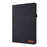 Cloth Texture Card Slots Leather Protective Case for Lenovo Tab M10 TB-X605F - Black - 3