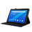 Cloth Texture Card Slots Leather Protective Case for Lenovo Tab M10 TB-X605F - Black - 5