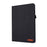Cloth Texture Card Holder Stand Leather Case for Lenovo Tab P10 - Black - 3