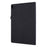 Cloth Texture Card Holder Stand Leather Case for Lenovo Tab P10 - Black - 4