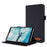 Cloth Texture Card Slots Stand Leather Protective Cover for  Lenovo Tab M7 (2nd Gen) TB-7305F / (3rd Gen) - Black - 1