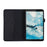 Cloth Texture Card Slots Stand Leather Protective Cover for  Lenovo Tab M7 (2nd Gen) TB-7305F / (3rd Gen) - Black - 3