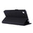 Cloth Texture Card Slots Stand Leather Protective Cover for  Lenovo Tab M7 (2nd Gen) TB-7305F / (3rd Gen) - Black - 4
