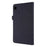 Cloth Texture Card Slots Stand Leather Protective Cover for  Lenovo Tab M7 (2nd Gen) TB-7305F / (3rd Gen) - Black - 7