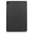 Litch Skin PU Leather Tri-fold Stand Shell for Lenovo Chromebook Duet Tablet Case - Black - 3