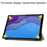 Dustproof Pattern Printing PU Leather Tri-fold Stand Tablet Case for Lenovo Tab M10 HD Gen 2 TB-X306F / TB-X306X - Beauty - 3