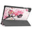 Dustproof Pattern Printing PU Leather Tri-fold Stand Tablet Case for Lenovo Tab M10 HD Gen 2 TB-X306F / TB-X306X - Beauty - 4