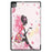 Dustproof Pattern Printing PU Leather Tri-fold Stand Tablet Case for Lenovo Tab M10 HD Gen 2 TB-X306F / TB-X306X - Beauty - 6