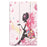 Dustproof Pattern Printing PU Leather Tri-fold Stand Tablet Case for Lenovo Tab M10 HD Gen 2 TB-X306F / TB-X306X - Beauty - 7