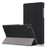 Tri-fold PU Leather Auto-wake/Sleep Smart Tablet Case for Lenovo Tab M10 HD Gen 2 TB-X306F / TB-X306X - Black - 1