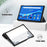 Tri-fold PU Leather Auto-wake/Sleep Smart Tablet Case for Lenovo Tab M10 HD Gen 2 TB-X306F / TB-X306X - Black - 2