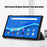 Tri-fold PU Leather Auto-wake/Sleep Smart Tablet Case for Lenovo Tab M10 HD Gen 2 TB-X306F / TB-X306X - Black - 4