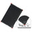 Tri-fold PU Leather Auto-wake/Sleep Smart Tablet Case for Lenovo Tab M10 HD Gen 2 TB-X306F / TB-X306X - Black - 6