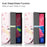 PU Leather Tri-Fold Stand Tablet Case with Dustproof Pattern Printing for Lenovo Tab P11 TB-J606F - Beauty - 2
