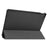 Tri-fold Leather Stand Tablet Case for Lenovo Tab P11 TB-J606F - Black - 5