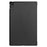 Tri-fold Leather Stand Tablet Case for Lenovo Tab P11 TB-J606F - Black - 7