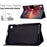 TPU + PU Leather Pattern Printing Tablet Case for Lenovo Tab M10 Plus - Pandas and Tree - 3