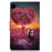 TPU + PU Leather Pattern Printing Tablet Case for Lenovo Tab M10 Plus - Pandas and Tree - 5